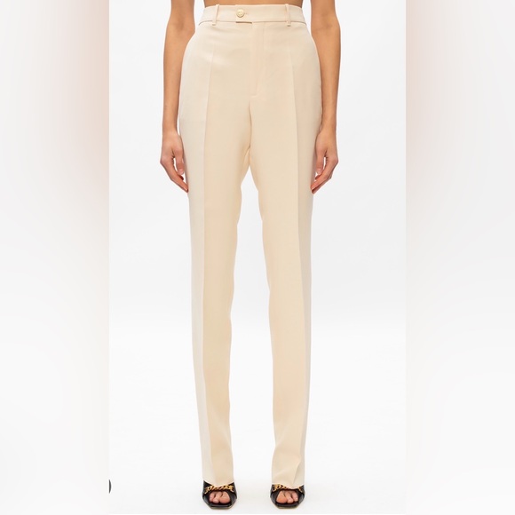 Gucci Pants - Gucci NWT silk and wool blended Trousers